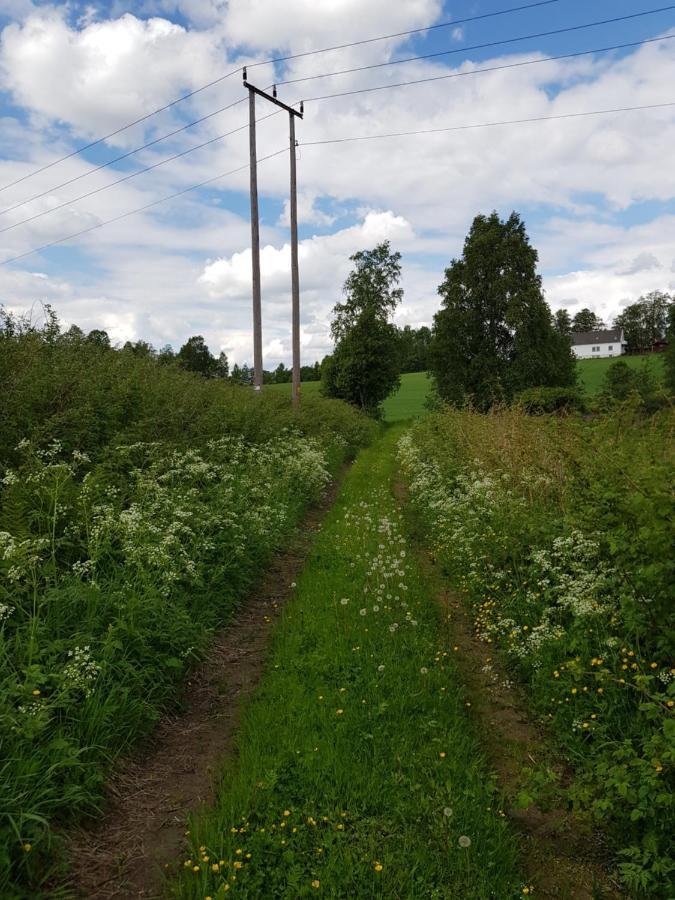 Pilegrimsherberge Innomhaug Jessheim Exteriér fotografie